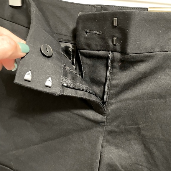 Black Express Editor Shorts Size 0 BNWT - Picture 5 of 6